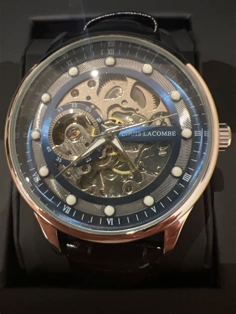 louis lacombe automatic watch